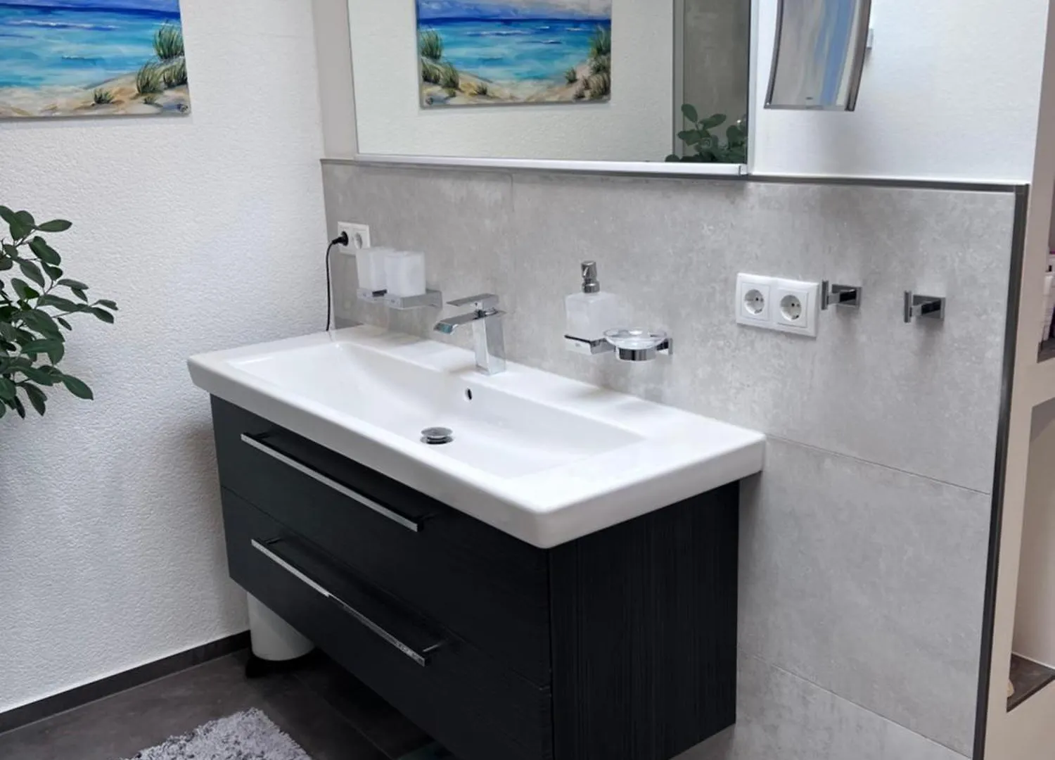 Fewo Zwischen Wald Und Wasser Mit Grossem Wasserbett & E-Kamin Berlin Appartement