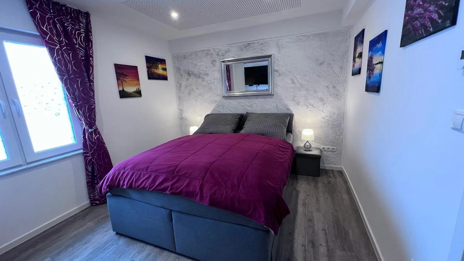 Fewo Zwischen Wald Und Wasser Mit Grossem Wasserbett & E-Kamin Berlin Allemagne