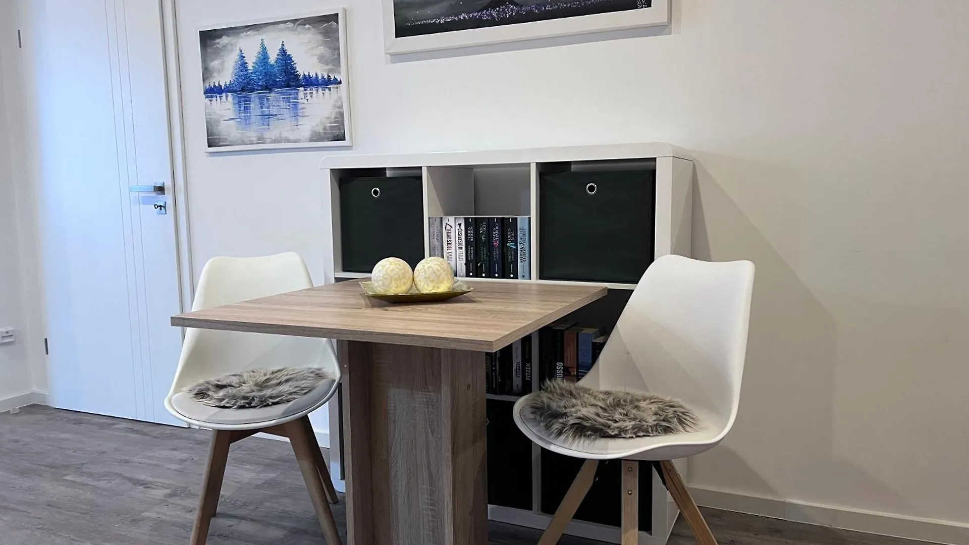 Fewo Zwischen Wald Und Wasser Mit Grossem Wasserbett & E-Kamin Berlin Appartement