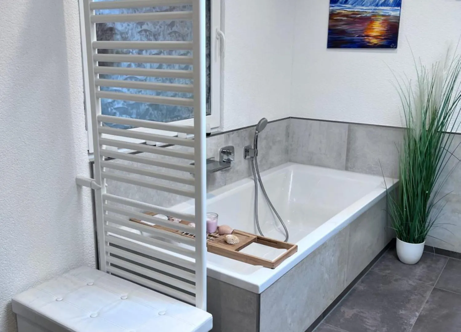 Fewo Zwischen Wald Und Wasser Mit Grossem Wasserbett & E-Kamin Berlín