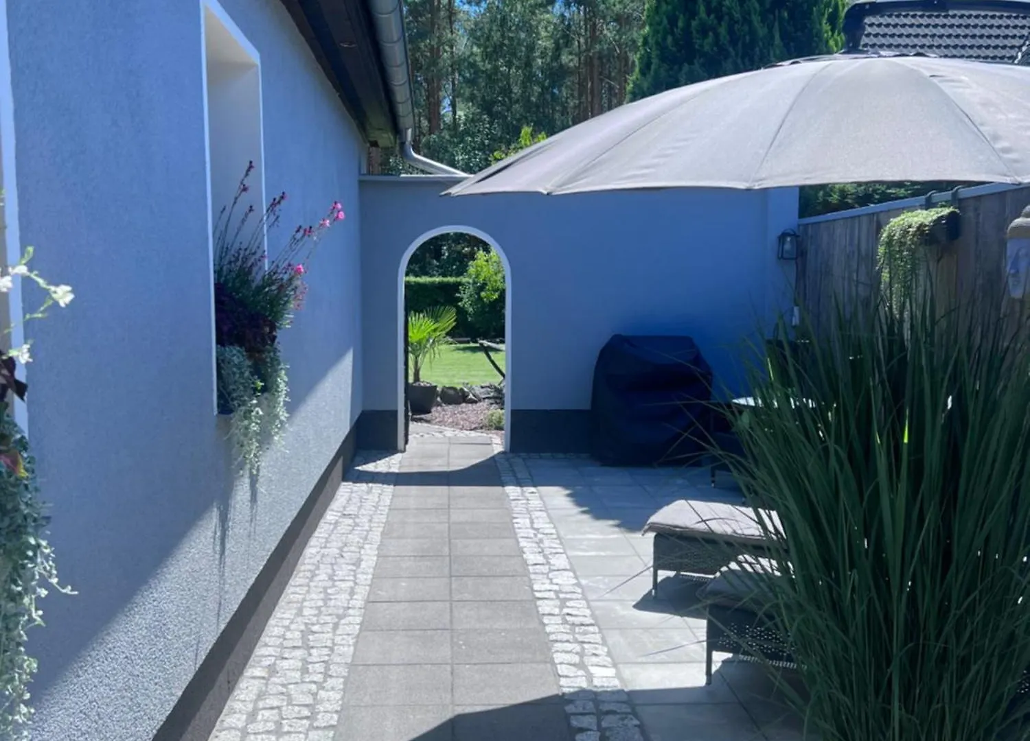 Apartmán Fewo Zwischen Wald Und Wasser Mit Grossem Wasserbett & E-Kamin Berlín