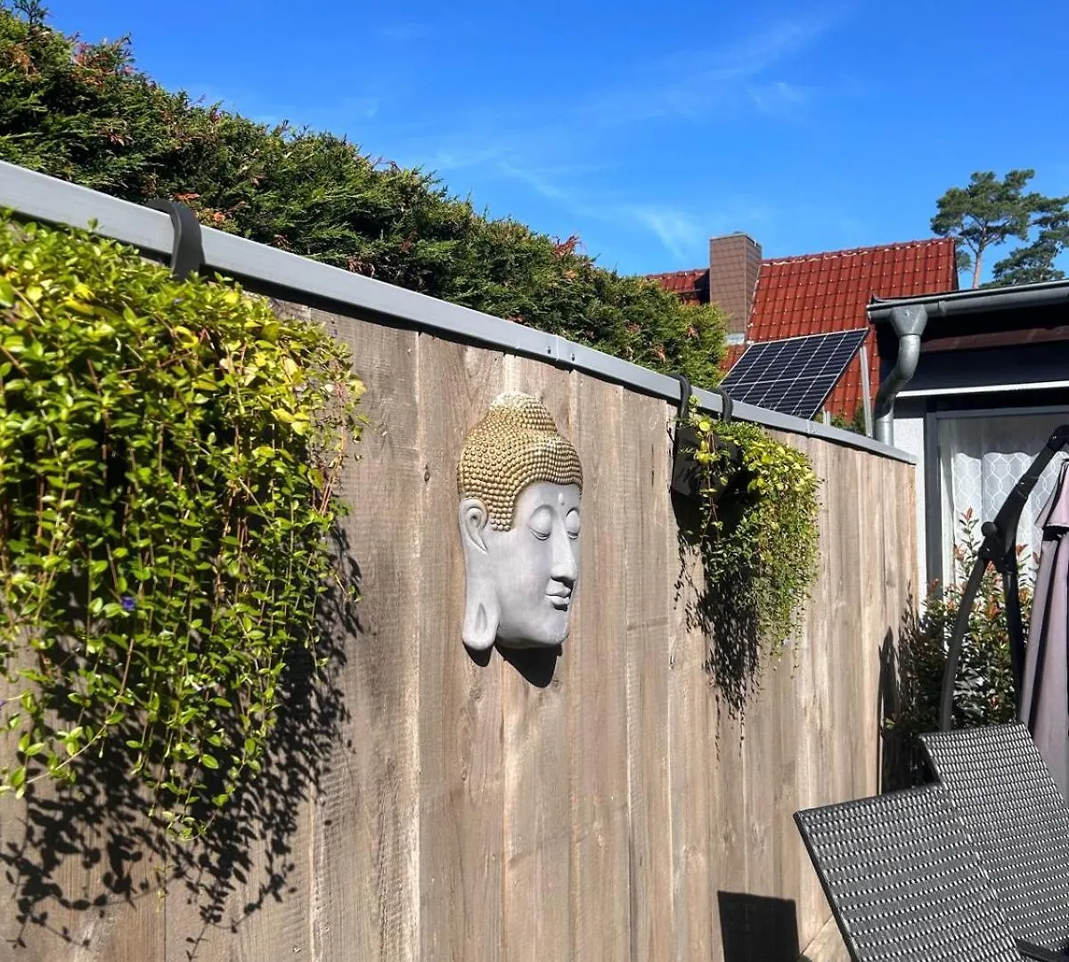 Apartmán Fewo Zwischen Wald Und Wasser Mit Grossem Wasserbett & E-Kamin Berlín